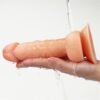 Strap-on met Vibrerende Dildo en Afstandsbediening 7.0 - Afbeelding 6