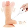 Strap-on met Vibrerende Dildo en Afstandsbediening 7.0 - Afbeelding 8
