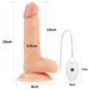 Strap-on met Vibrerende Dildo en Afstandsbediening 7.0 - Afbeelding 10