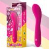 Sugar G-Spot Vibe USB Siliconen Fushsia