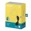 Sweet Seal Butt Plug with Vibration and APP Black - Afbeelding 3