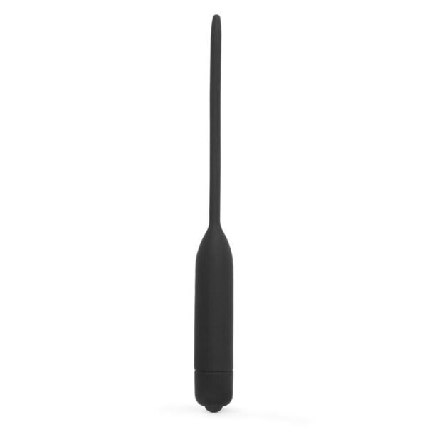 Urethral Dilator met vibe Zwart