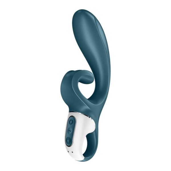 Vibe Hug Me with APP Satisfyer Connect Grayblue - Afbeelding 2