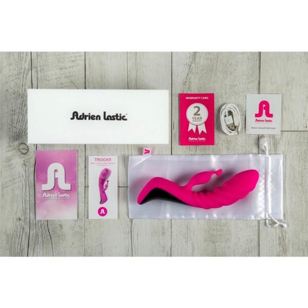 Vibe Trigger Siliconen 20.7 x 4 cm - Afbeelding 5