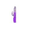 Rabbit Vibrator Stoten en Roterende Ballen Paars - Afbeelding 2