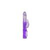 Rabbit Vibrator Stoten en Roterende Ballen Paars