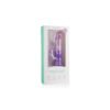 Rabbit Vibrator Stoten en Roterende Ballen Paars - Afbeelding 7