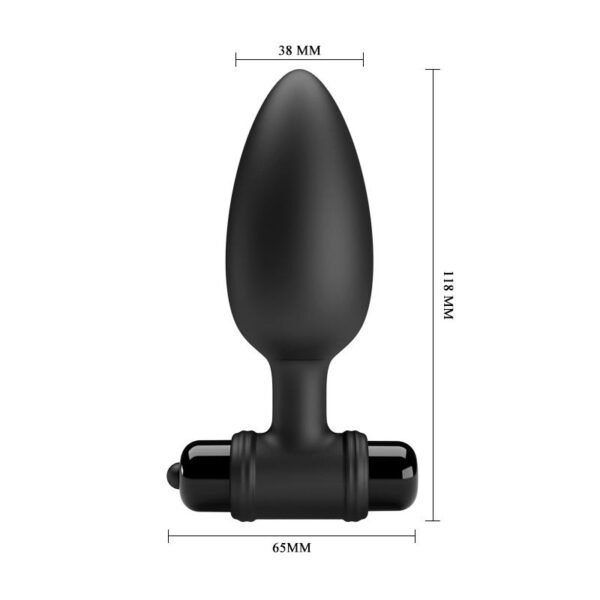 Vibra Butt Plug II USB - Afbeelding 8