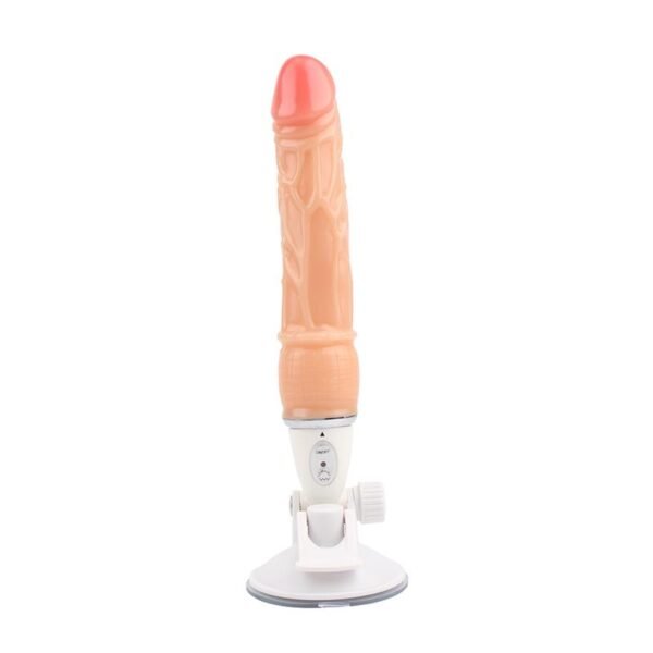 Vibrerende Dildo Flexibel Bomber 9.9 - Afbeelding 2