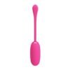 Vibrating Egg Julius USB Silicone Pink