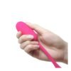 Vibrating Egg Julius USB Silicone Pink - Afbeelding 4