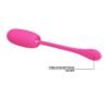 Vibrating Egg Julius USB Silicone Pink - Afbeelding 5