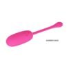 Vibrating Egg Julius USB Silicone Pink - Afbeelding 6