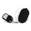 Vibrating Egg with Remote Control Medium Size Black - Afbeelding 3