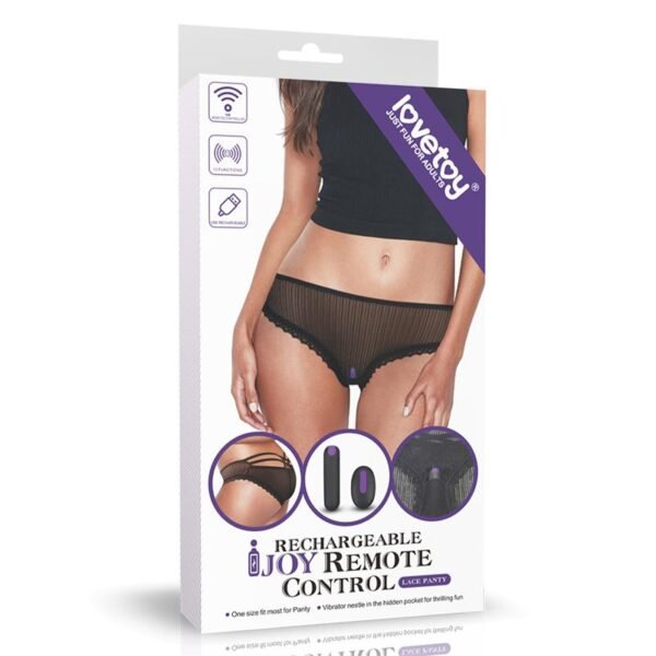 Vibrerende Panty iJoy Afstandsbediening USB - Afbeelding 9