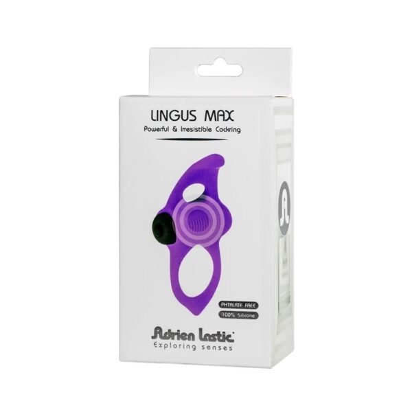 Vibrerende Ring Lingus Max 9.5 x 3 cm - Afbeelding 5