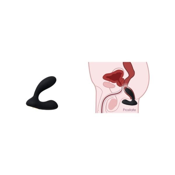 Vick Butt Plug G-spot and Prostate Remote Controlled - Afbeelding 5