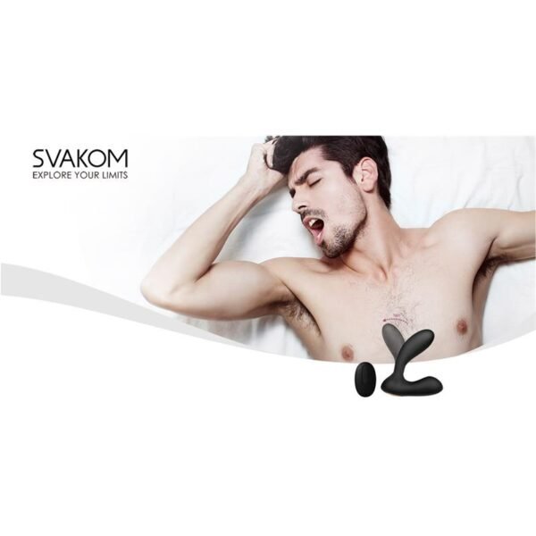 Vick Butt Plug G-spot and Prostate Remote Controlled - Afbeelding 7