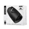 Waver Male Masturbator Heat and Vibration Function Flexible USB Silicone - Afbeelding 2