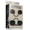 Wrist and Ankle Cuffs Set Vegan Leather - Afbeelding 4