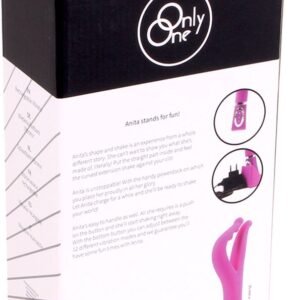 Rechargeable Vibrator Anita - Purple - Afbeelding 5